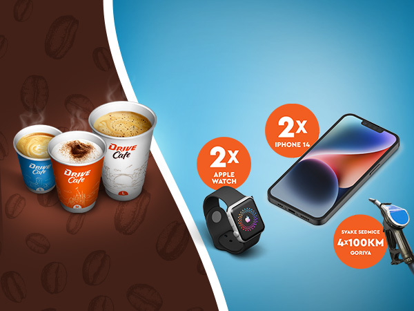 Tri kafe kupi, vrijedne nagrade pokupi